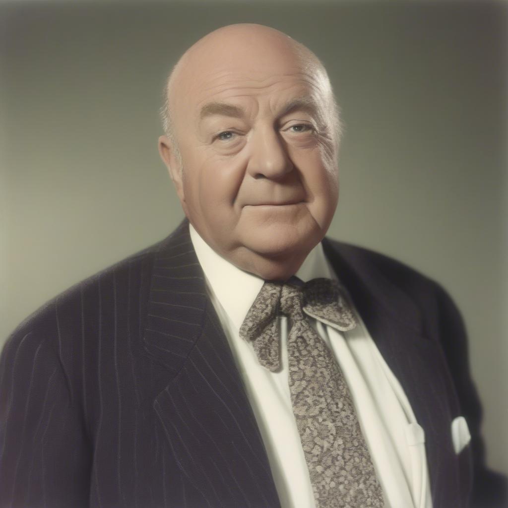 William Frawley in his later years