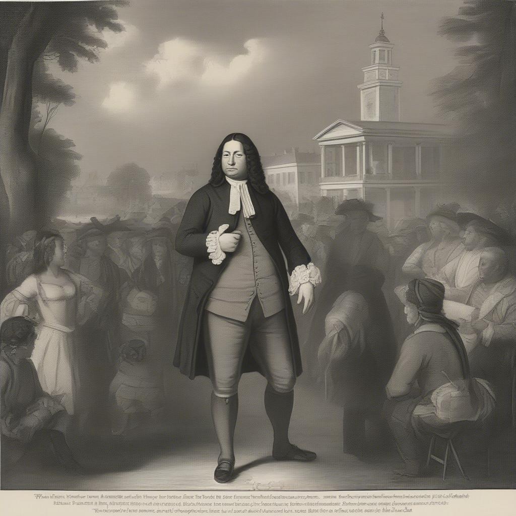 William Penn Founding Philadelphia