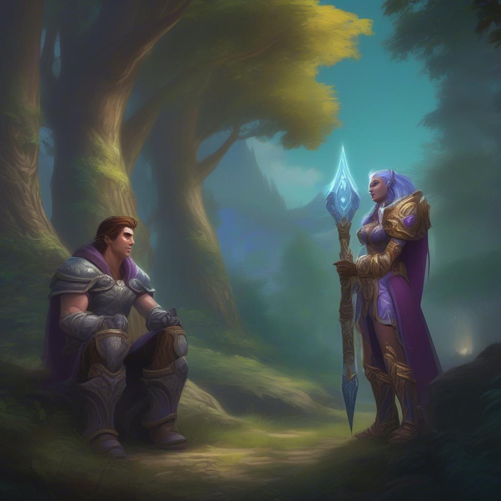 WoW Classic Couple Questing