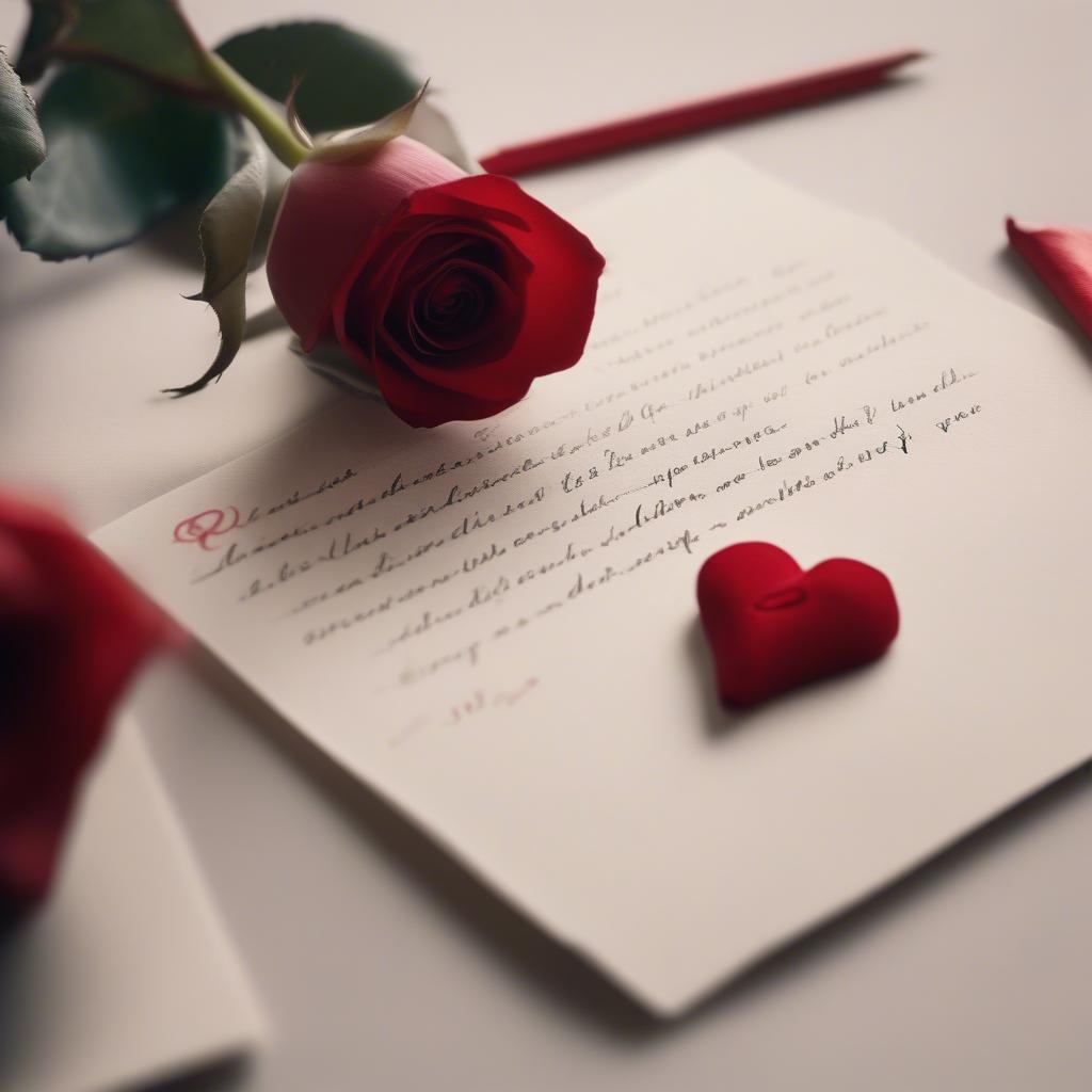 Writing Your Own Quotes about Roses and Love: A Personal Touch