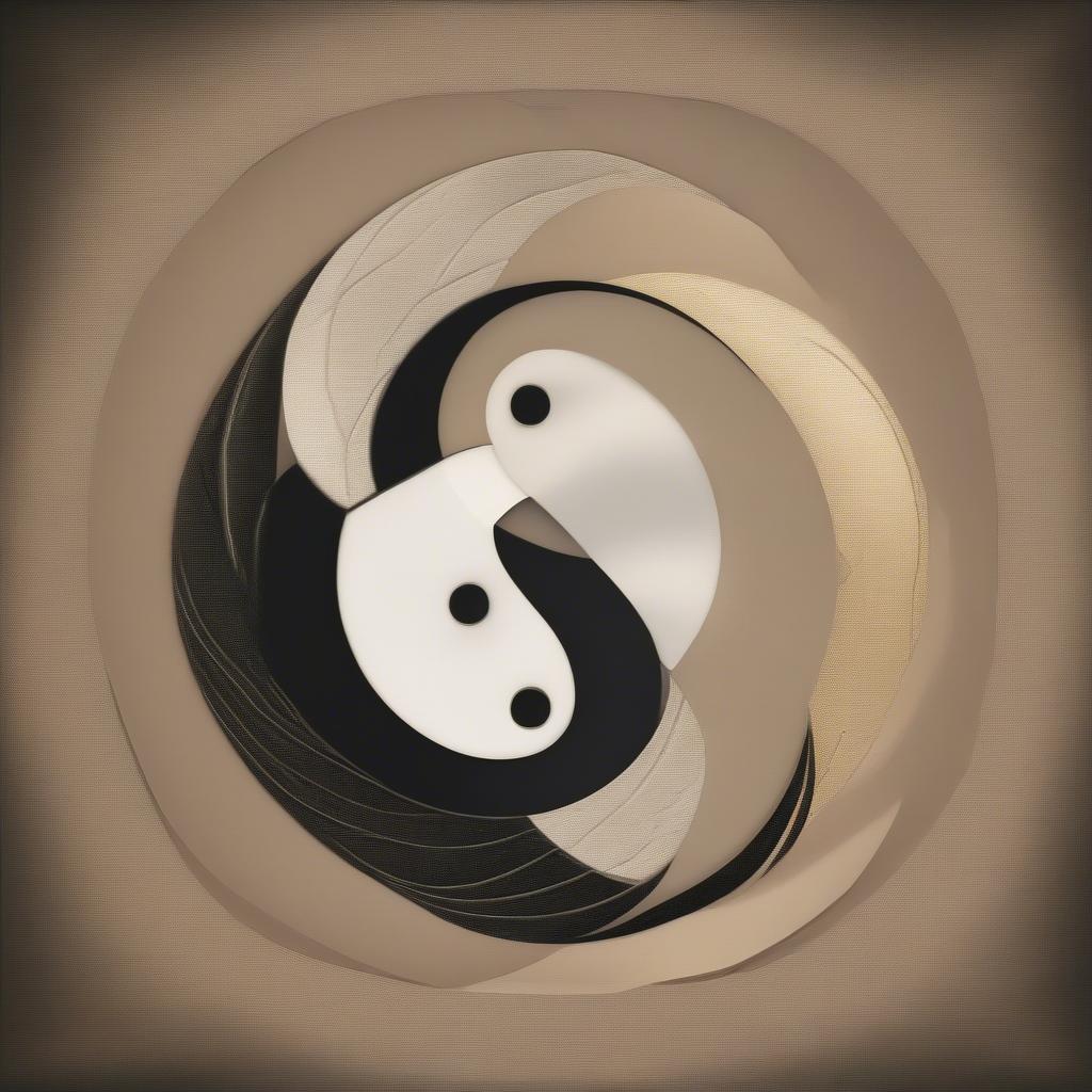 Yin Yang Love Symbol