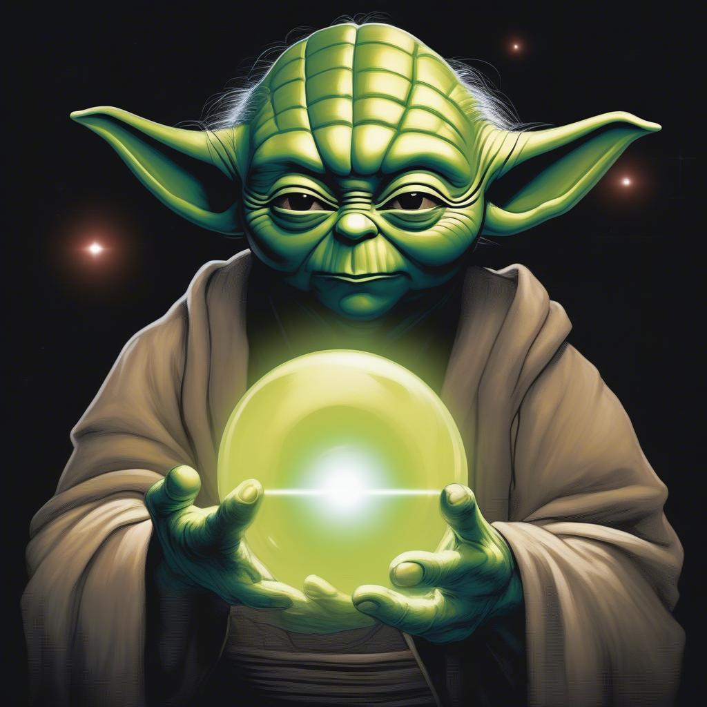 Yoda Explaining the Force of Connection