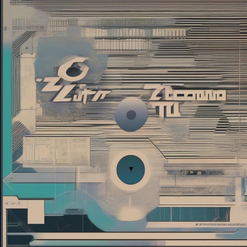 ZTT Records' Computer Love Single Cover