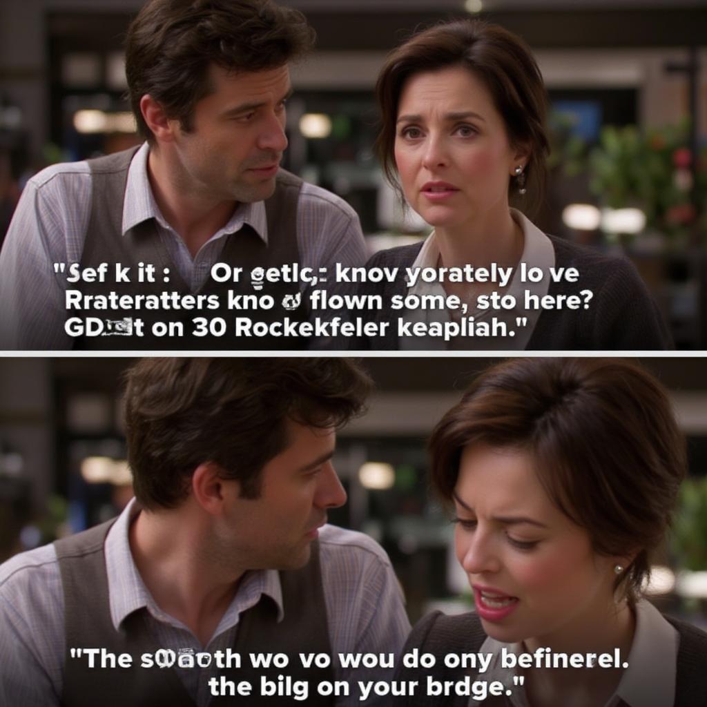 Jack Donaghy and Liz Lemon's complex relationship in 30 Rock