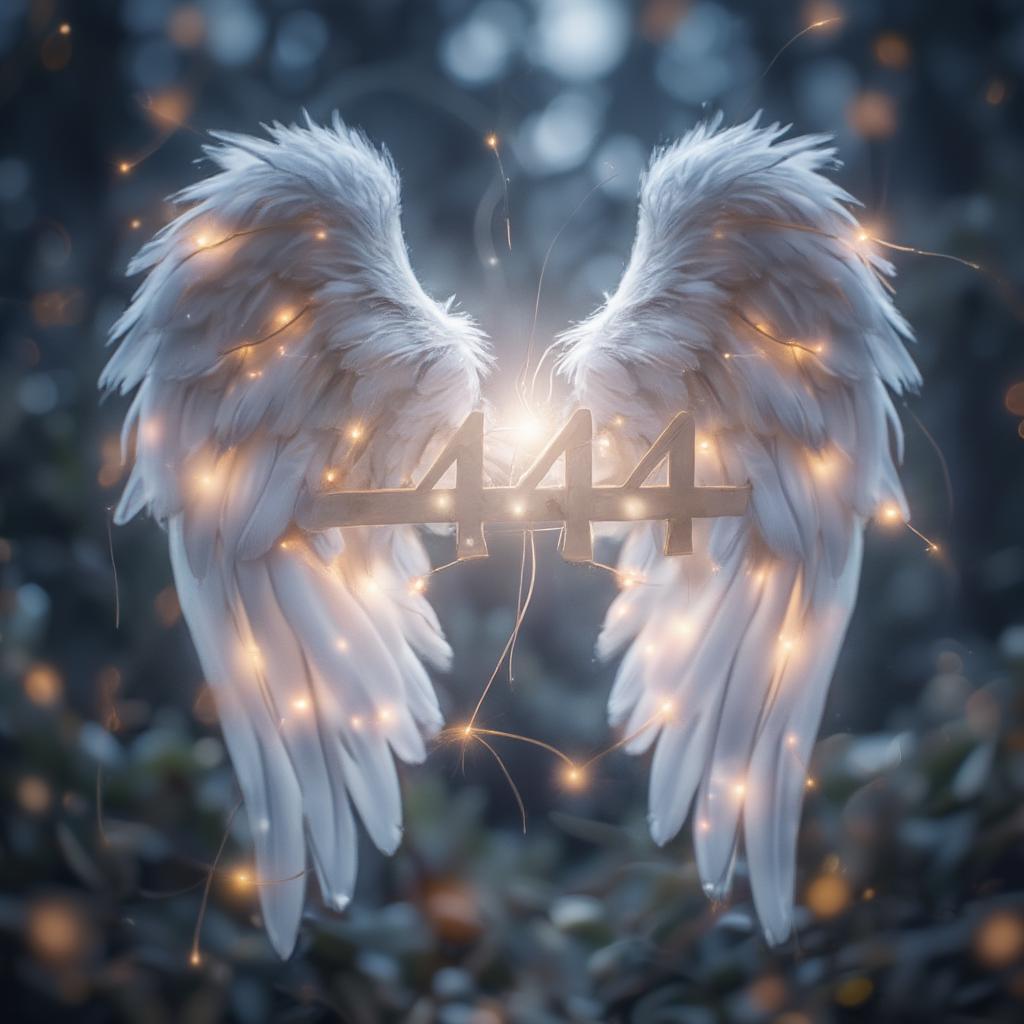 Angel Numbers and 444 in Love