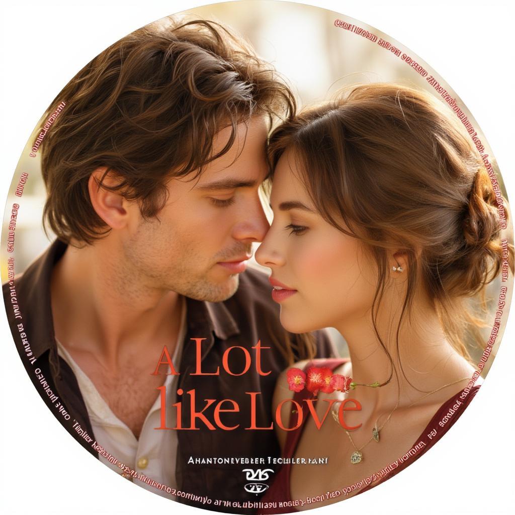 A Lot Like Love DVD Cover Image