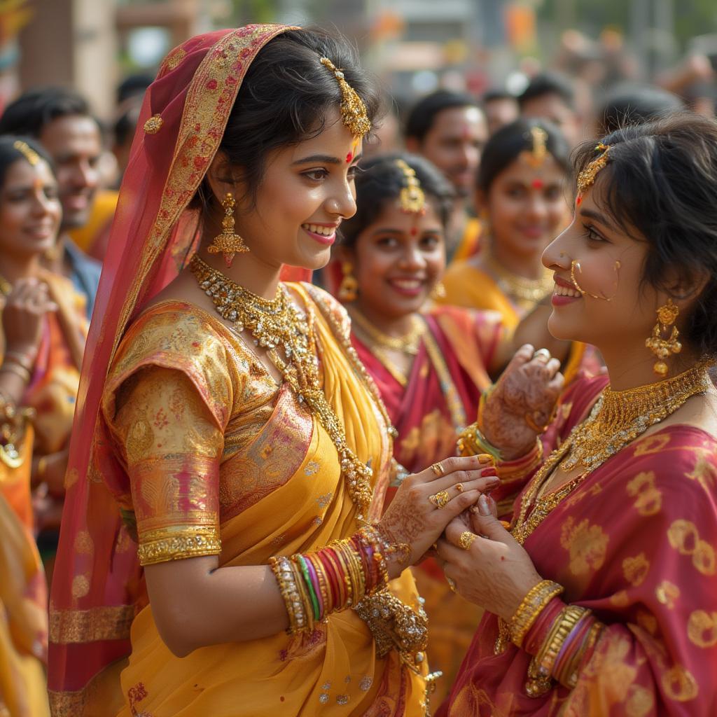 Alaipayuthey Wedding Scene