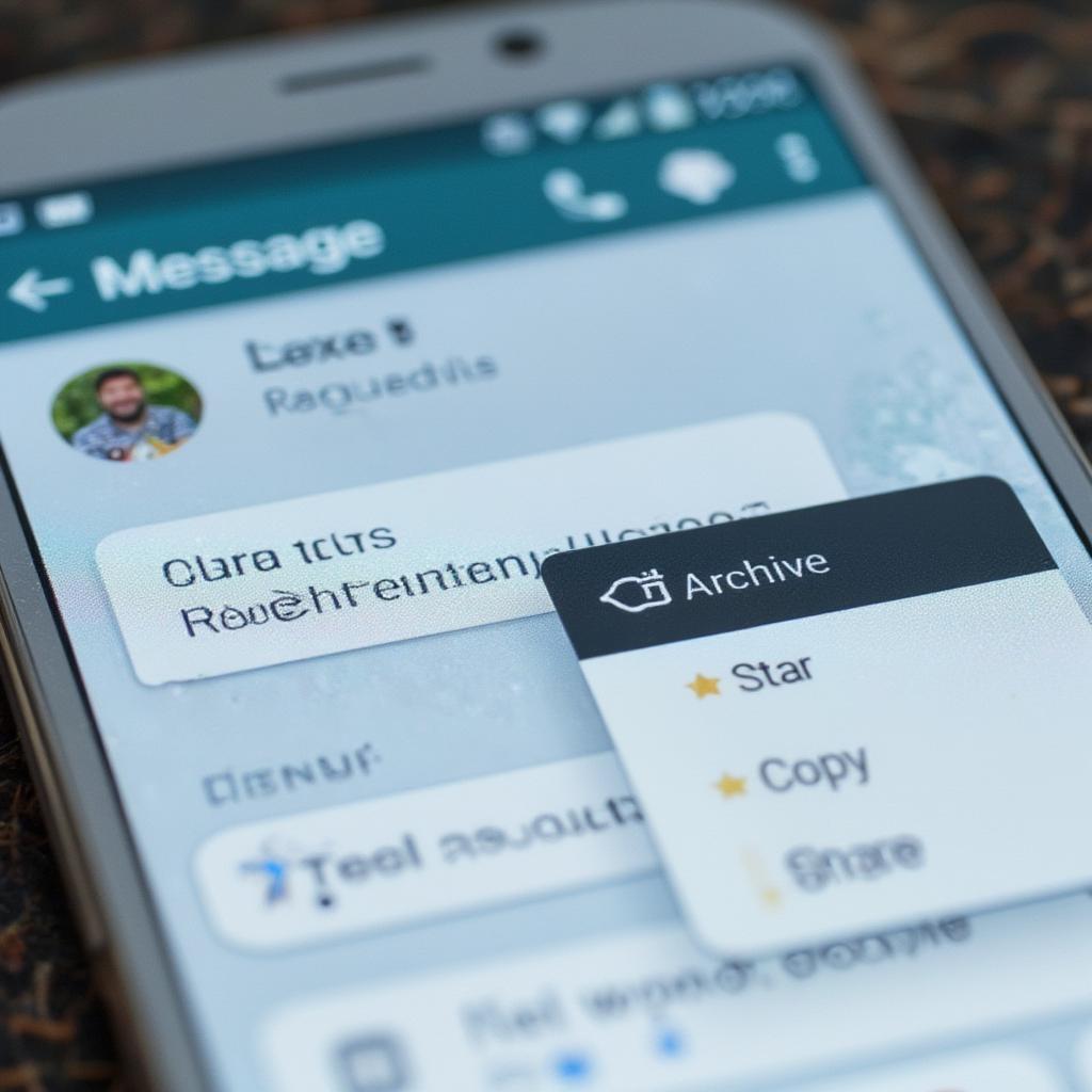 Android Messaging Features