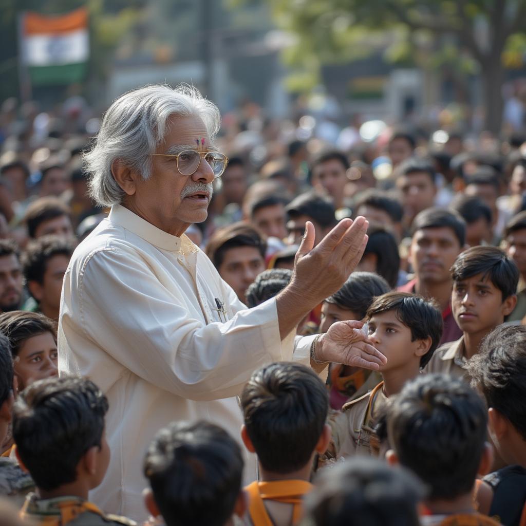 APJ Abdul Kalam promoting love for country