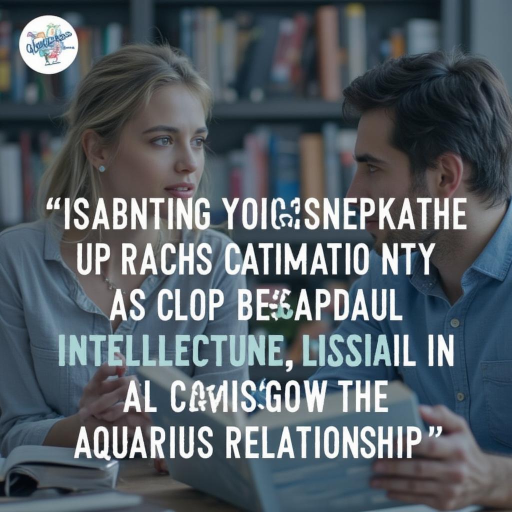 Aquarius Love Quotes: Intellectual Connection