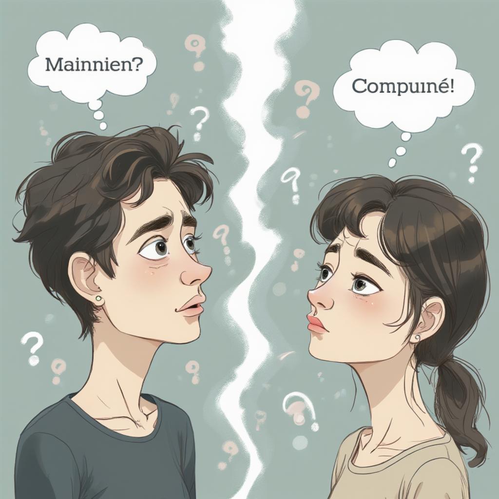 Depiction of the challenges faced in relationships with someone who has ASPD