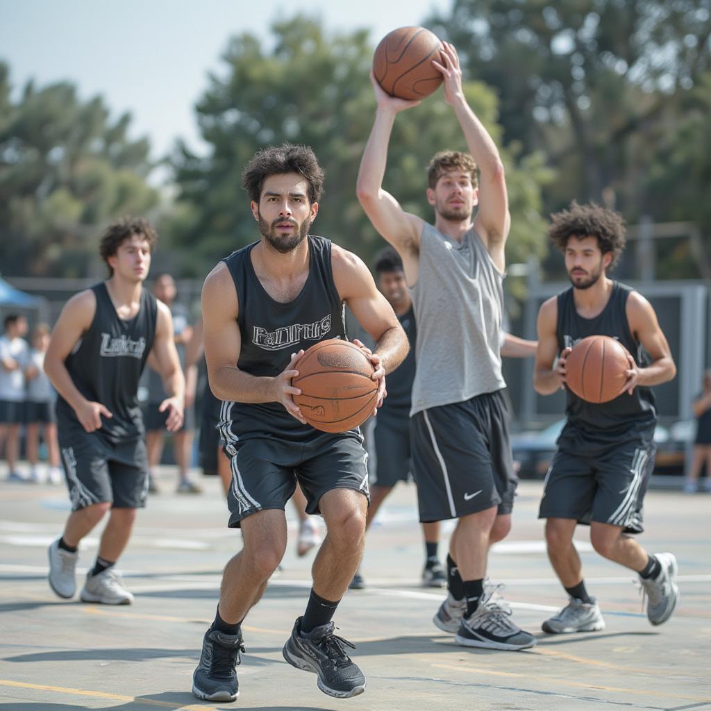 Intense Basketball Training Drills