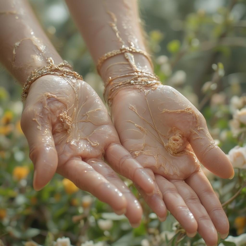 Holding Hands in Nature