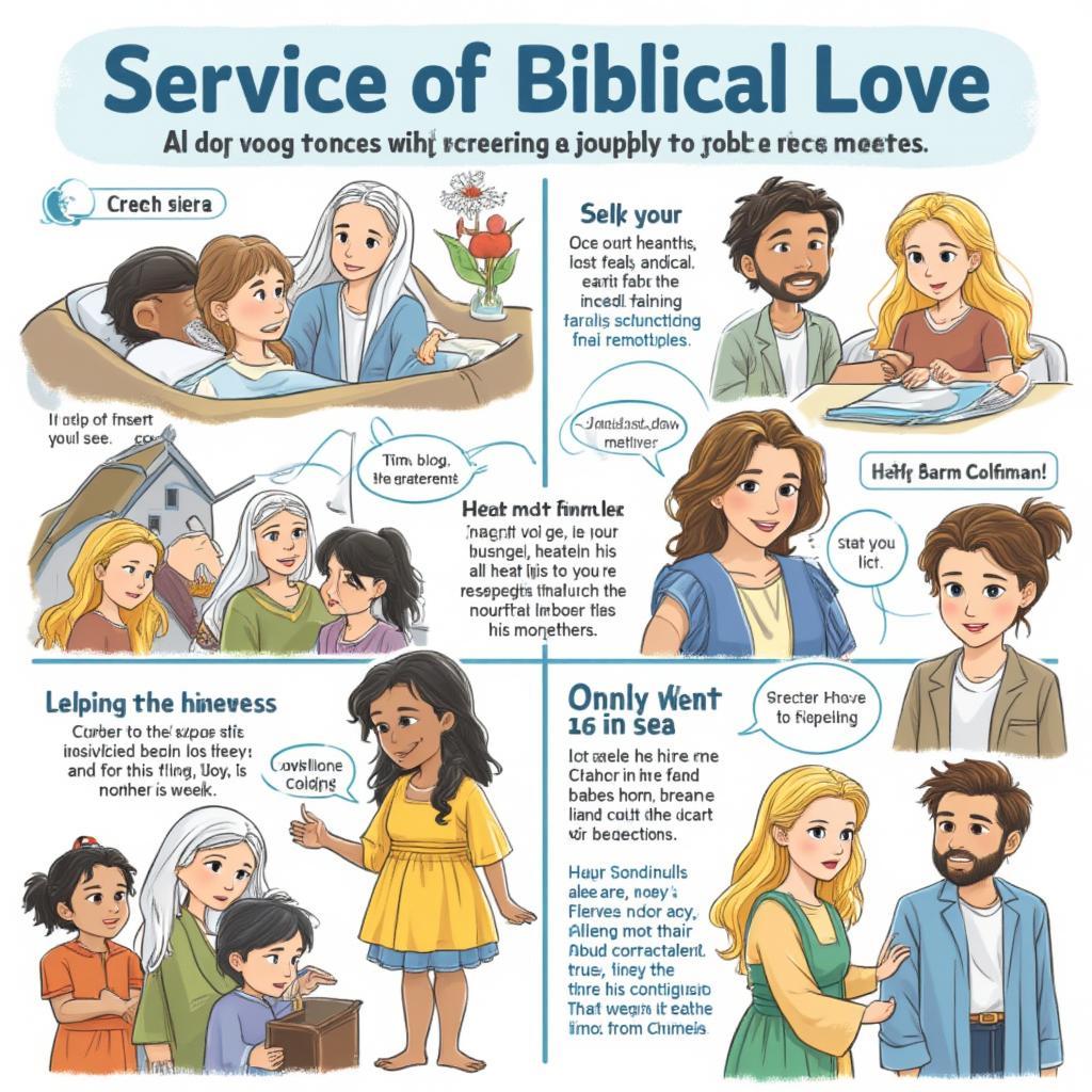 Biblical Love in Action