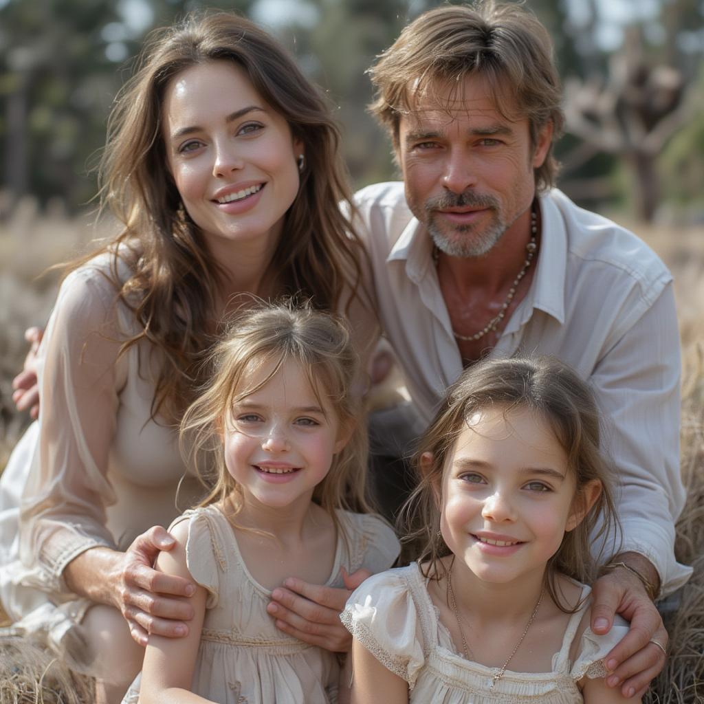 Brad Pitt and Angelina Jolie: Family Life