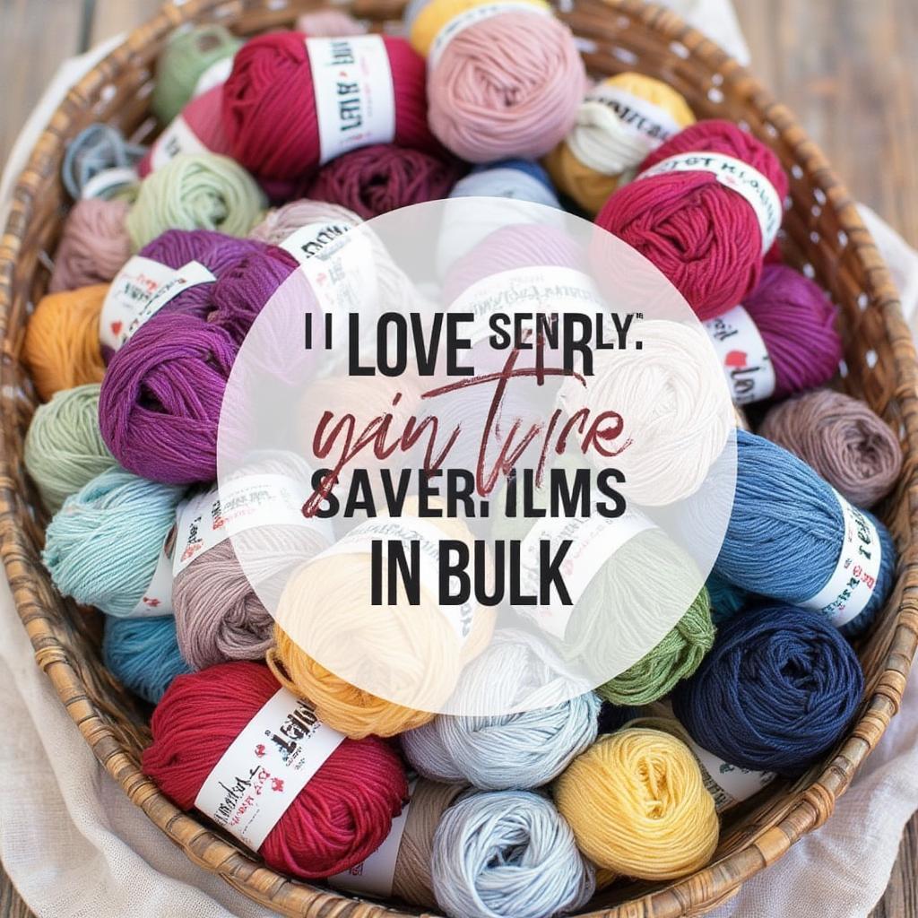 Bulk Yarn Purchase - Discounts and Savings