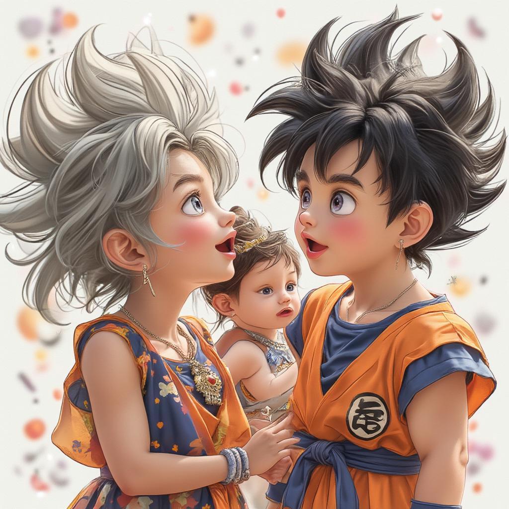 The Dynamic between Bulma, Goku, and Chi-Chi