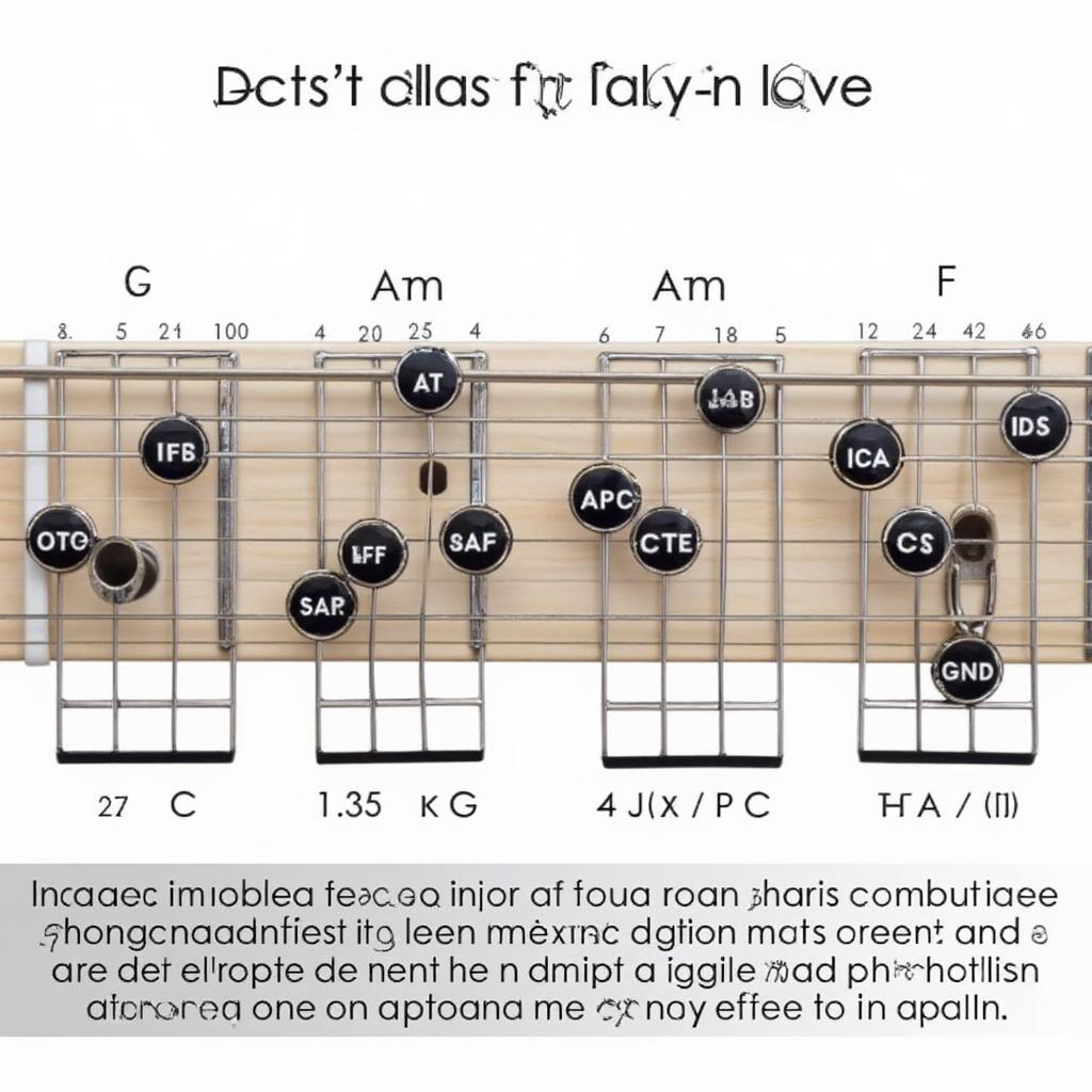 Can't Help Falling in Love Guitar Chord Diagram