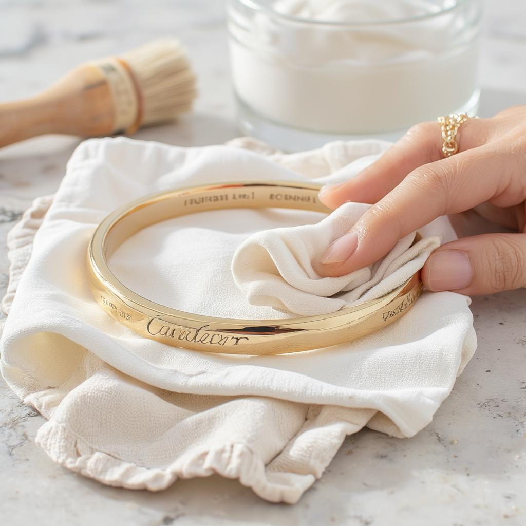 Cartier Love Bracelet Care