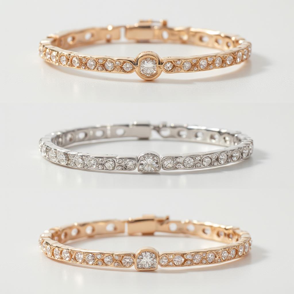 Variations of the Cartier Love Bracelet