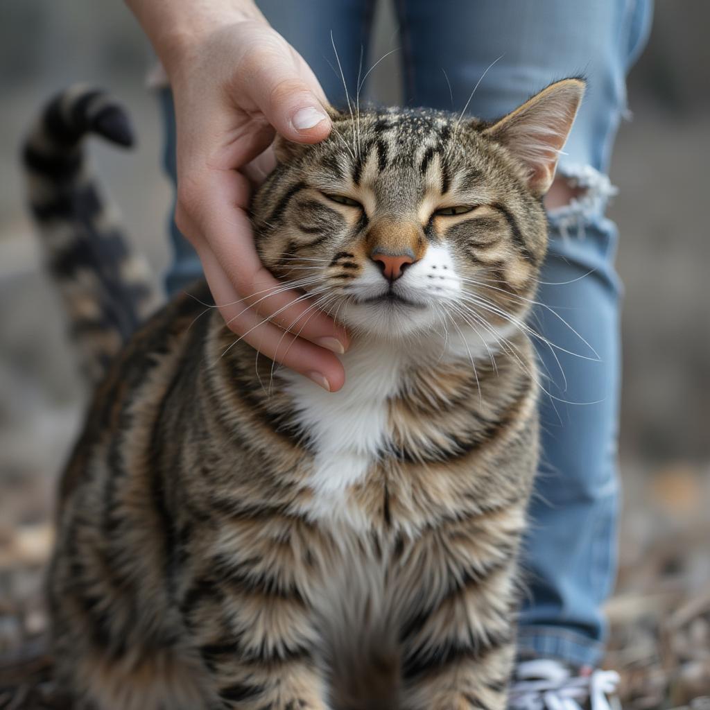 Cat Rubbing Against Leg: A Sign of Affection