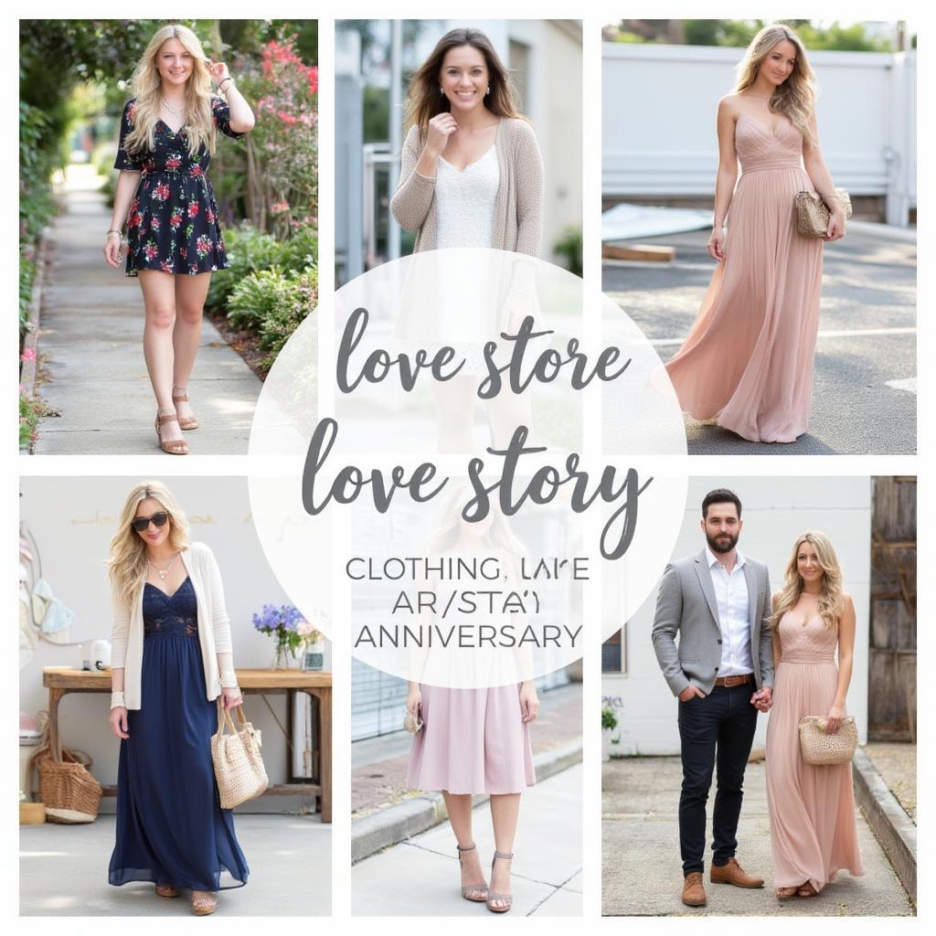 Choosing Love Story Clothing for Different Occasions