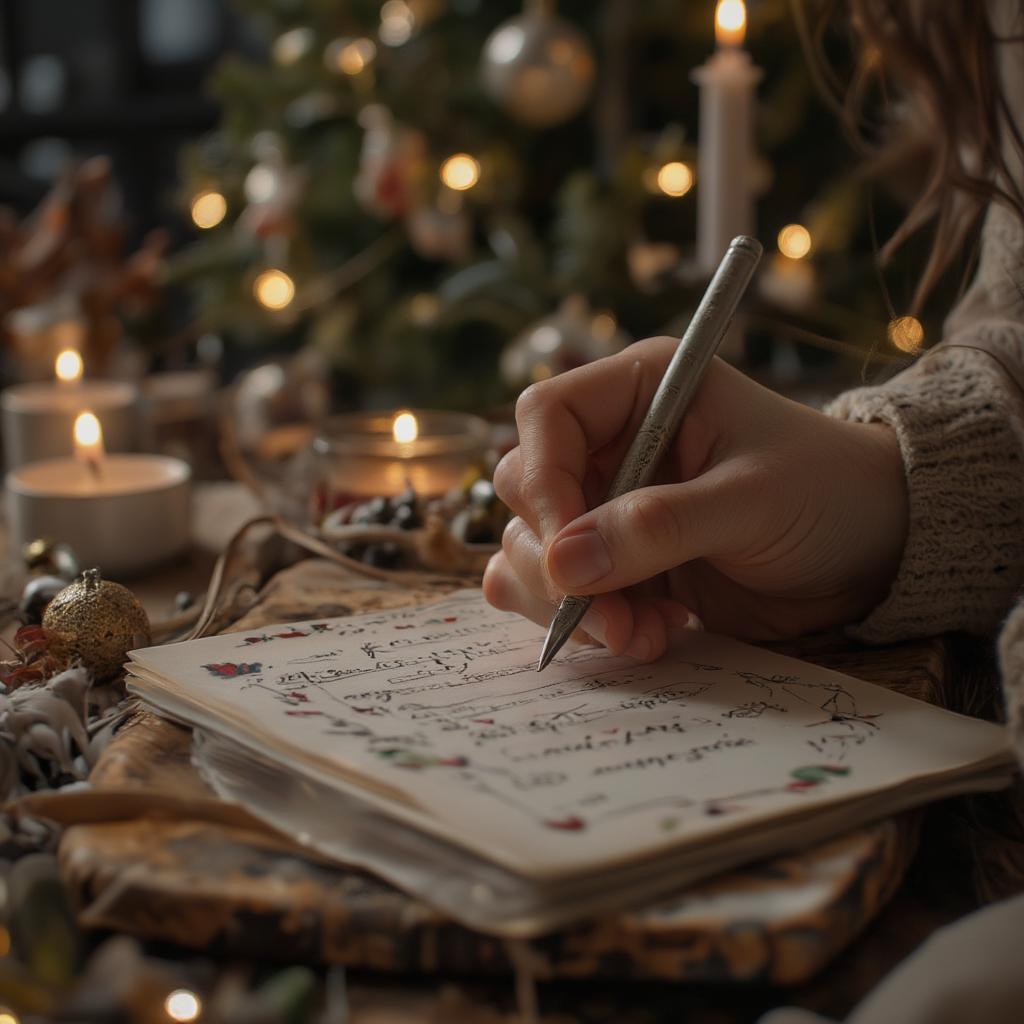 Writing a Christmas Love Letter