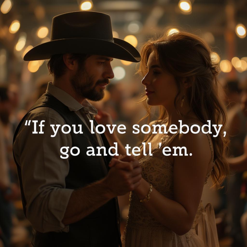 Cody Johnson 'Til You Can't Quote - Couple dancing