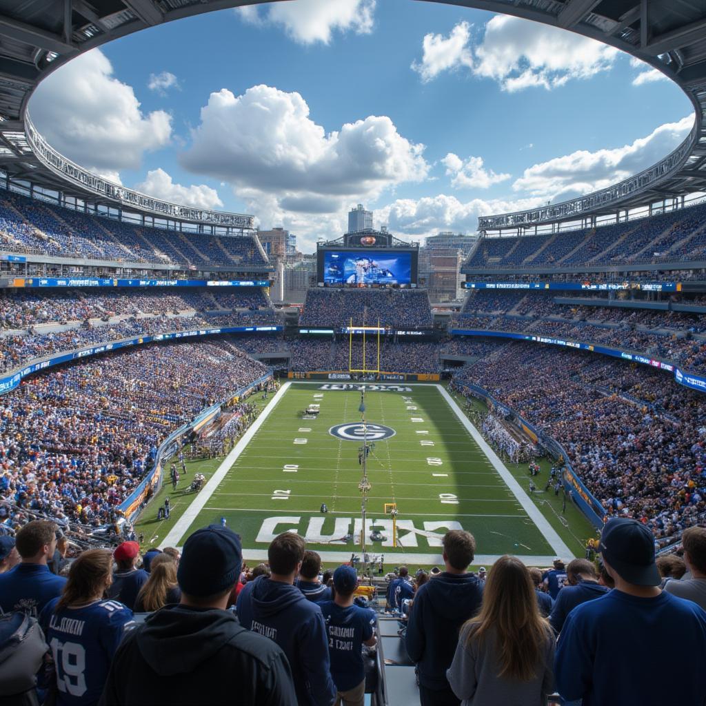 Colts vs. Packers Game