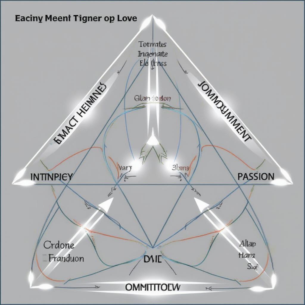 Components of Love Triangle Diagram