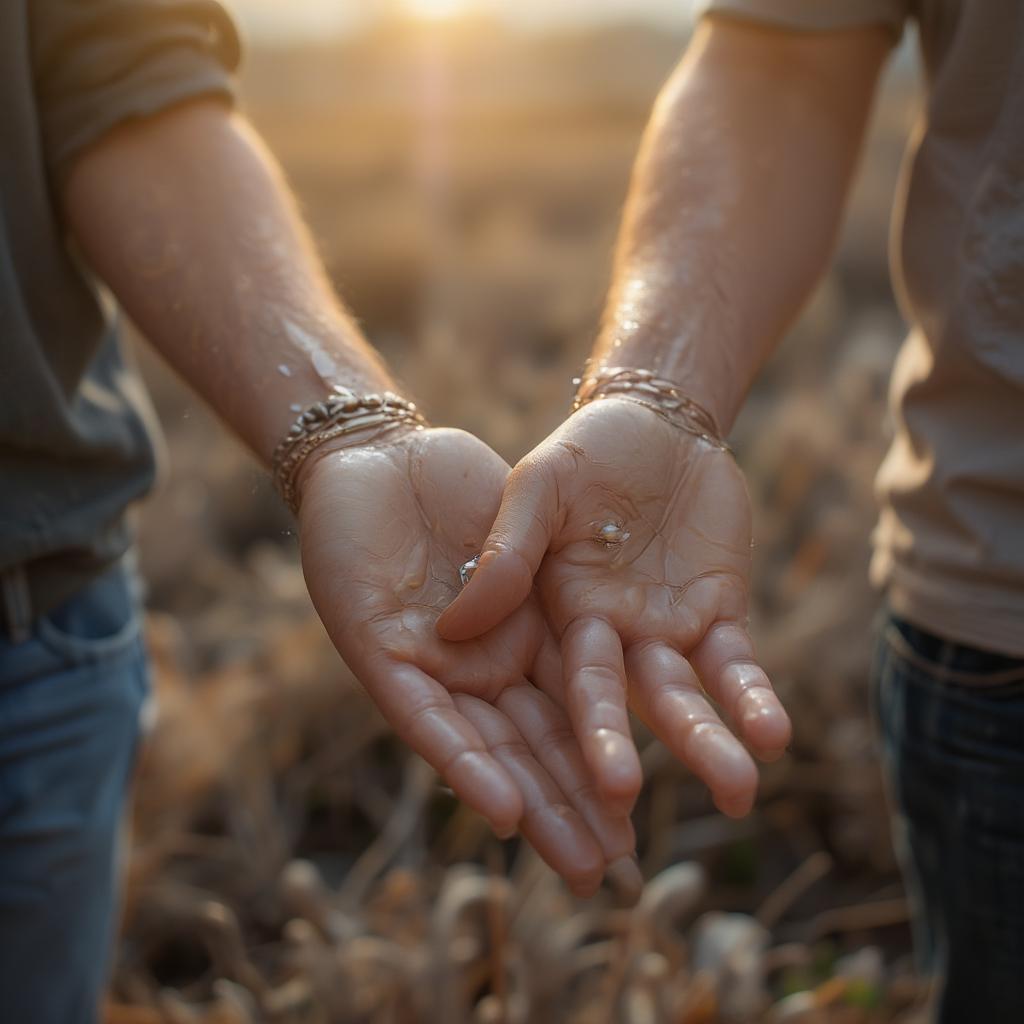 Couple Feeling Secure