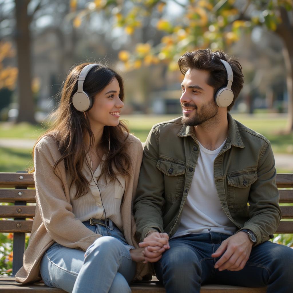 Couple Listening to Andy Grammer