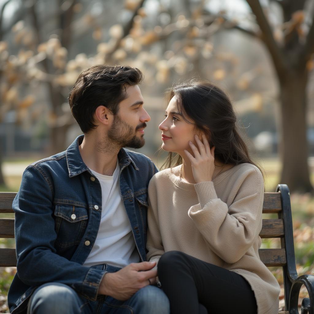 A Quiet Moment of Love