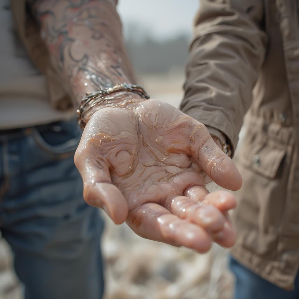 Couple Holding Hands During Difficult Time - Supporting Each Other Through Challenges