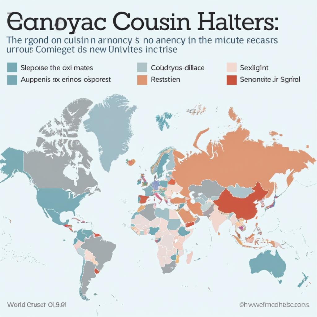 Global Map of Cousin Marriage Legality