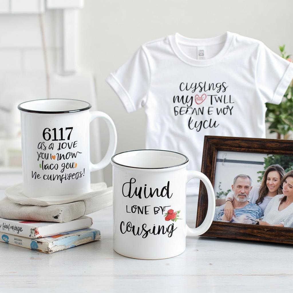 Personalized Gifts with Cousin Love Quotes