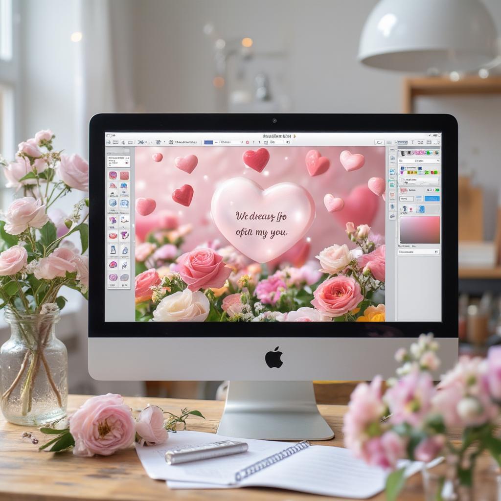 Designing a Personalized Animated Love Wallpaper