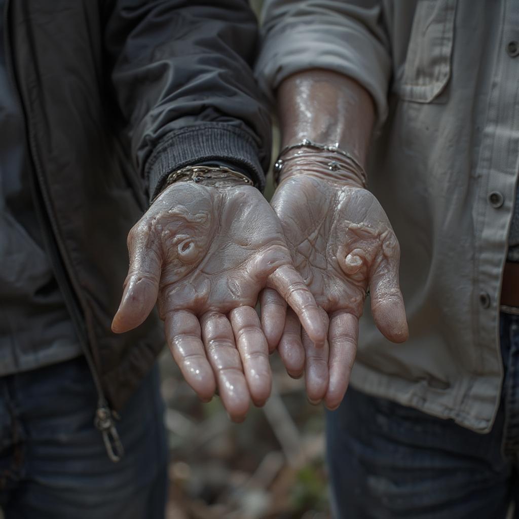 Elderly Couple Holding Hands: A Lifetime of Love