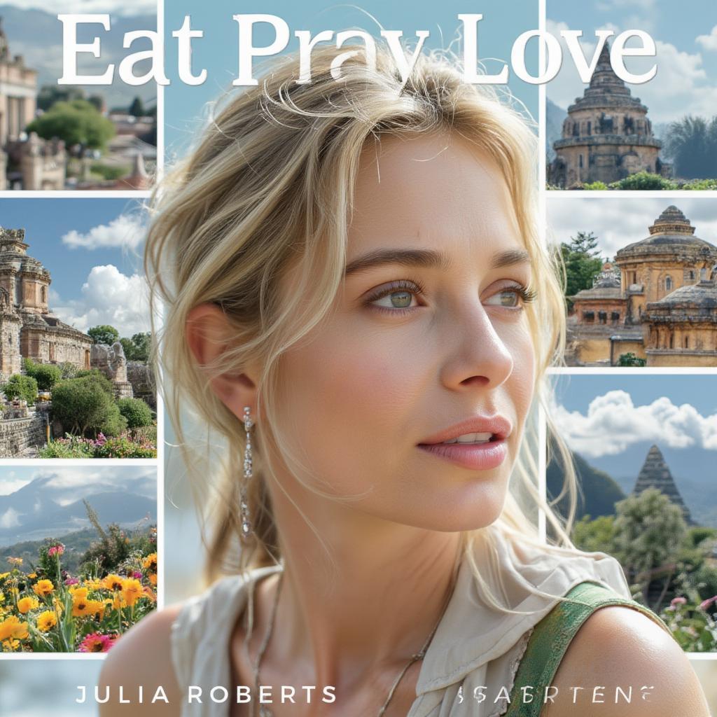 Eat Pray Love Movie Poster