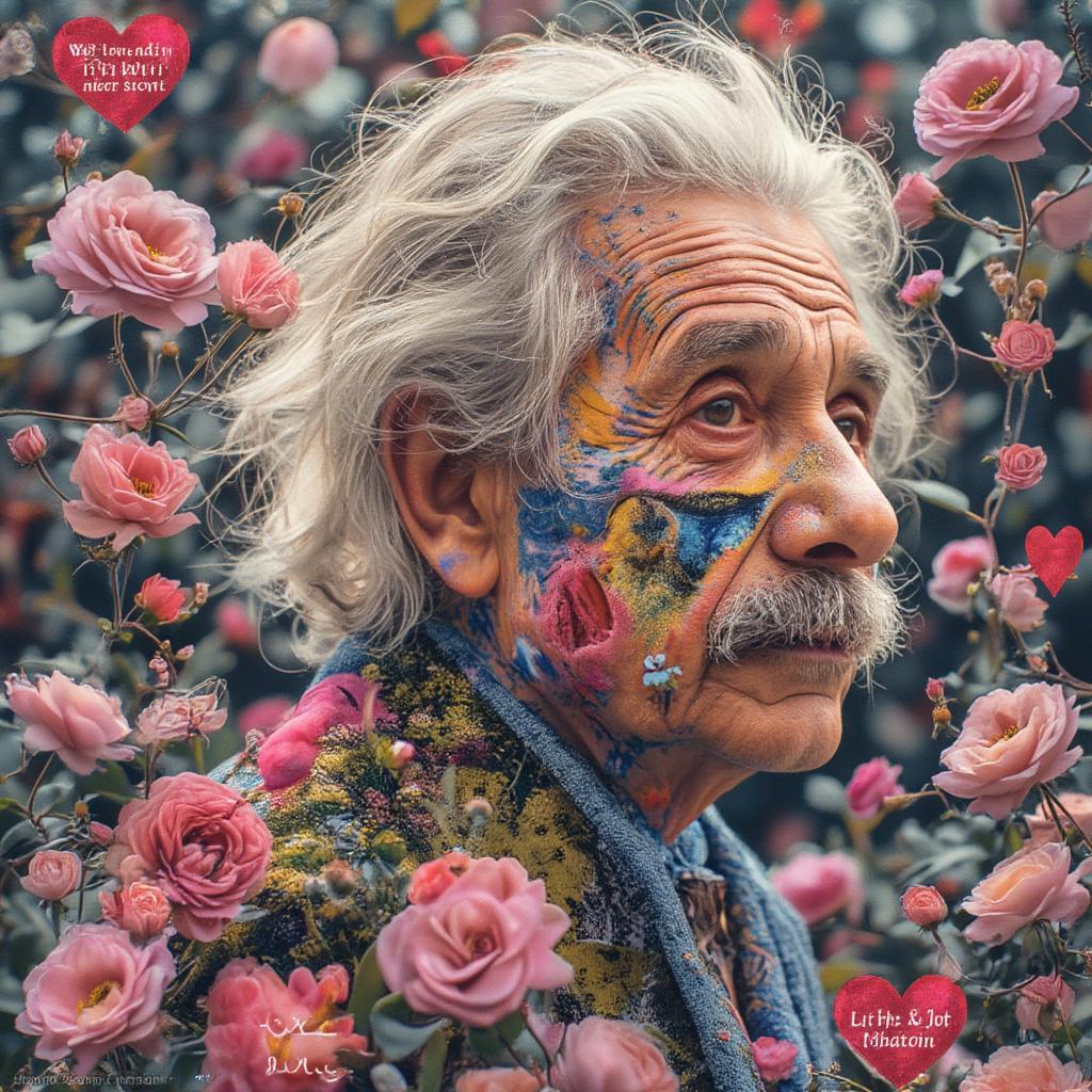 Einstein's Quotes on Love and Unity