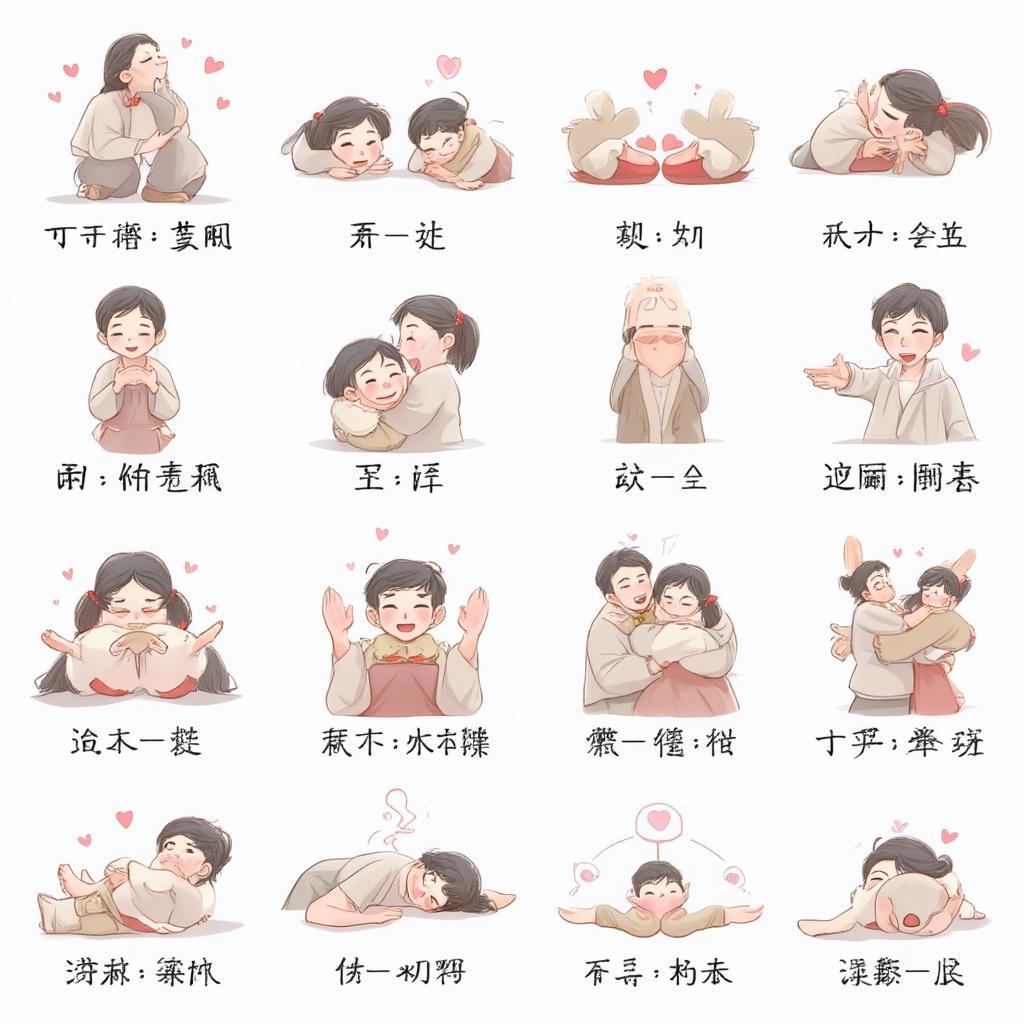 Expressing "My Love" in Chinese