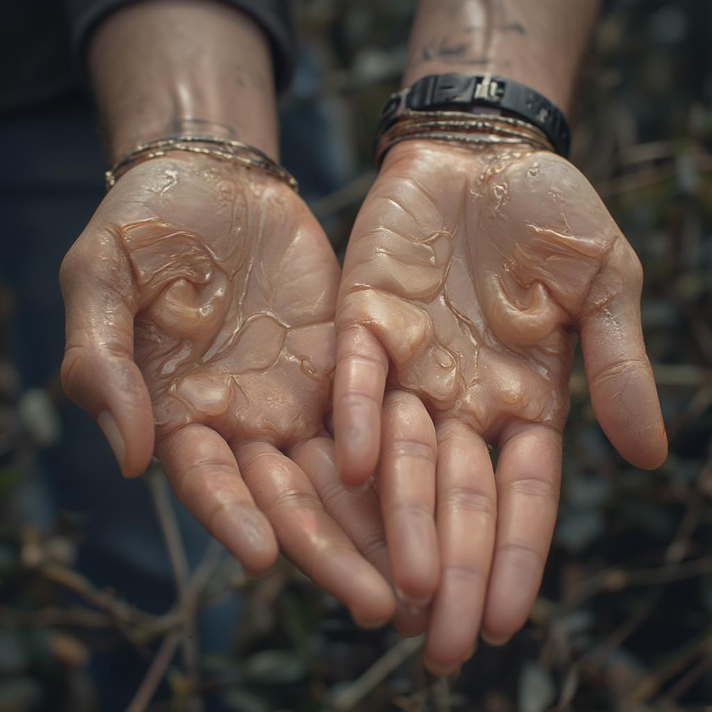 Two hands holding, symbolizing the support and connection in true love.