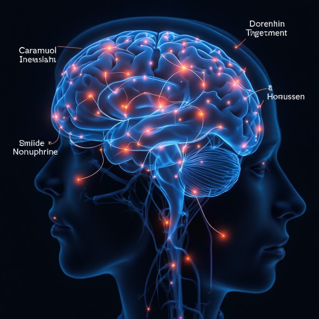 Brain Chemistry of Falling in Love