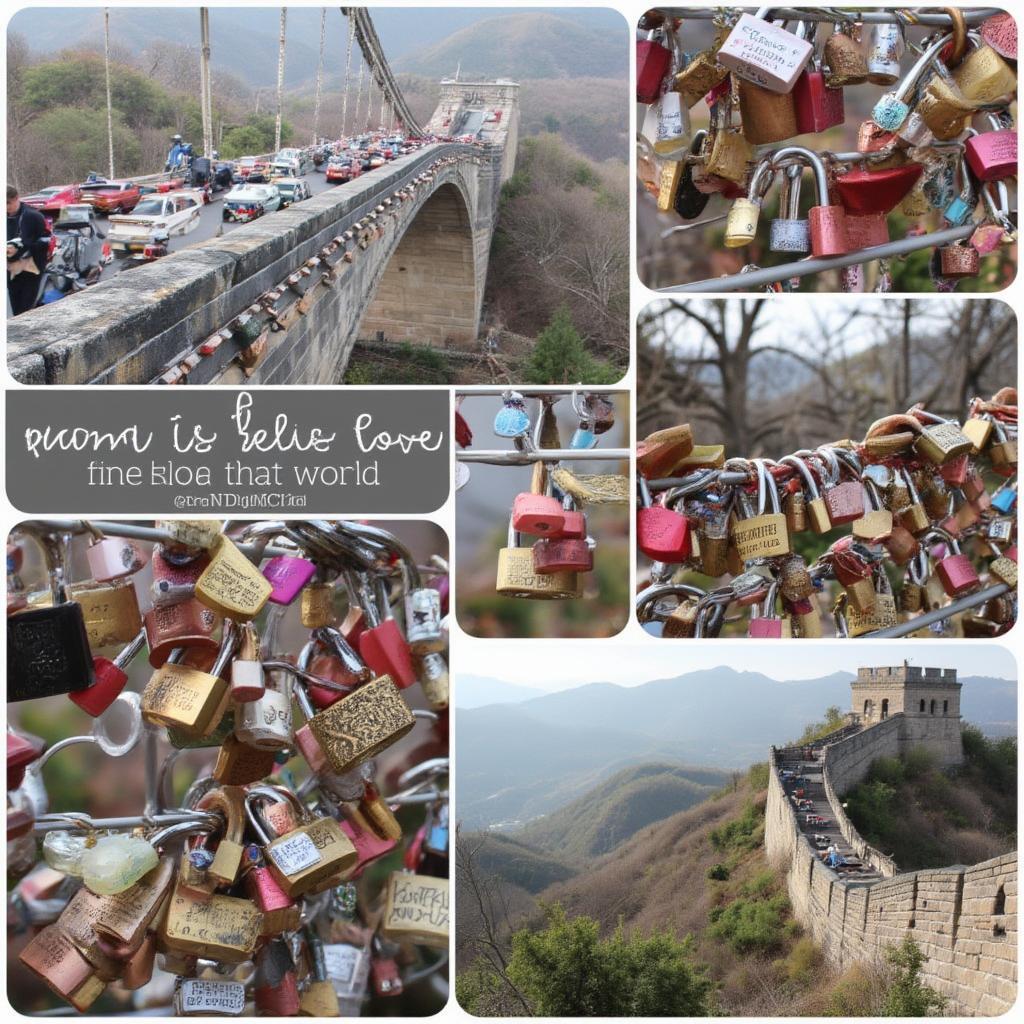 Famous Love Padlock Locations