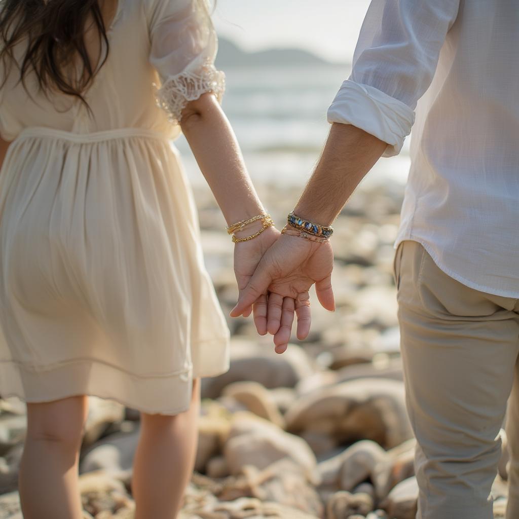 Couple Holding Hands, Finding "The One"