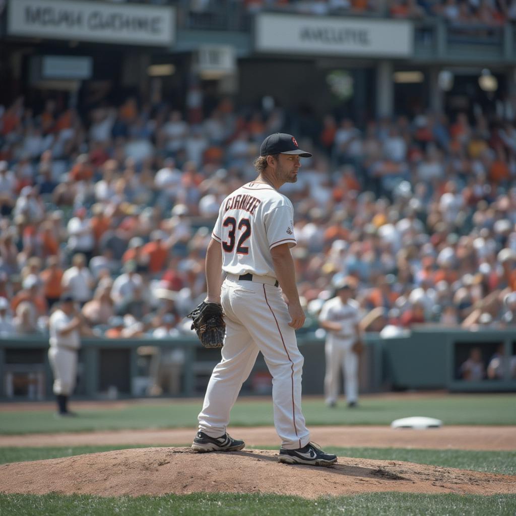 Billy Chapel Pitching