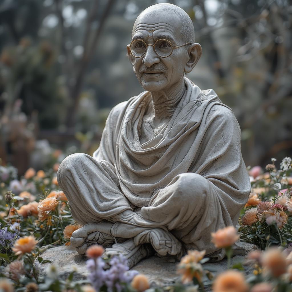 Gandhi's Legacy of Love