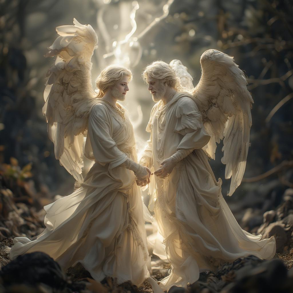 The Paradox of God and Satan: Exploring Divine Love and the Fallen Angel