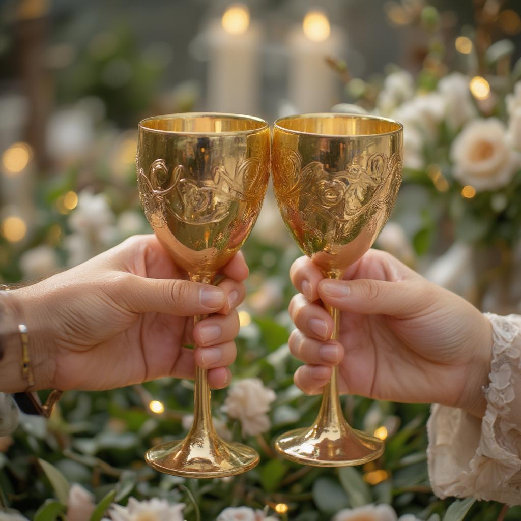 Gold Goblets and Symbolism on Love is Blind