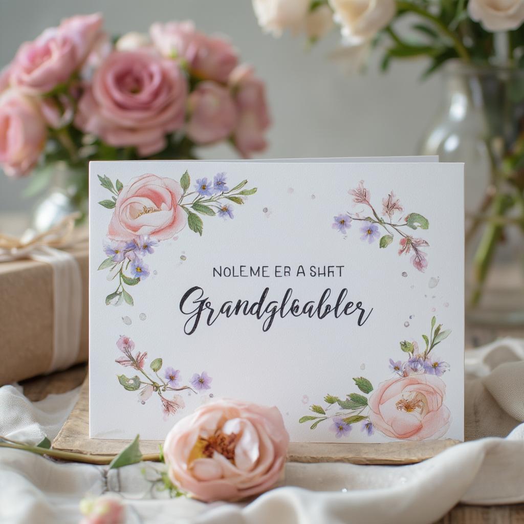 Heartfelt Birthday Card with Love Quotes for Granddaughter